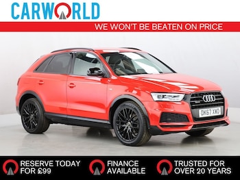 2017 (67) - 2.0 TFSI Black Edition SUV 5dr Petrol S Tronic quattro Euro 6 (s/s) (180 ps
