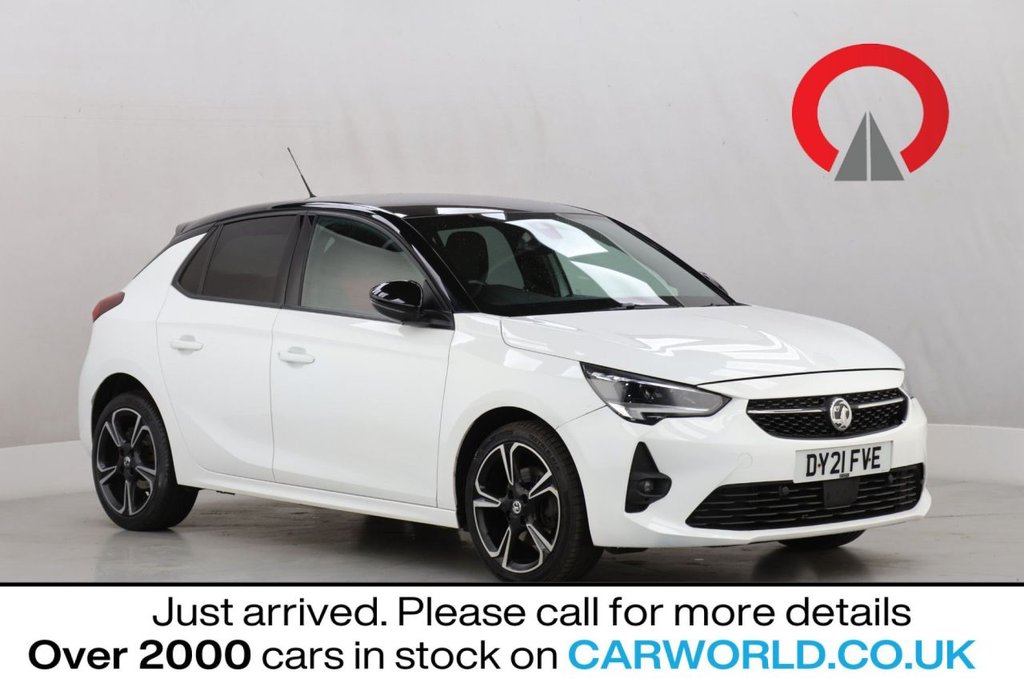Used Vauxhall Corsa 2021 for sale - 77551849: Photo 1