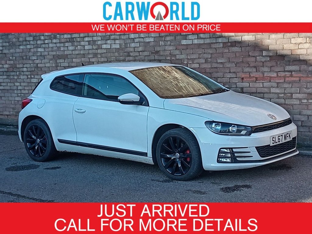 Used Volkswagen Scirocco 2017 for sale - 76848437: Photo 1