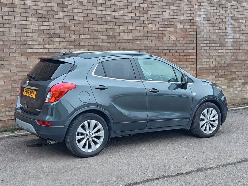 Used Vauxhall Mokka X 2018 for sale - 77436642: Photo 3