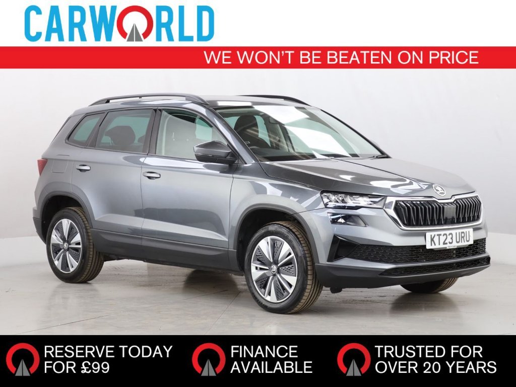 Used Skoda Karoq 2023 for sale - 76300857: Photo 1