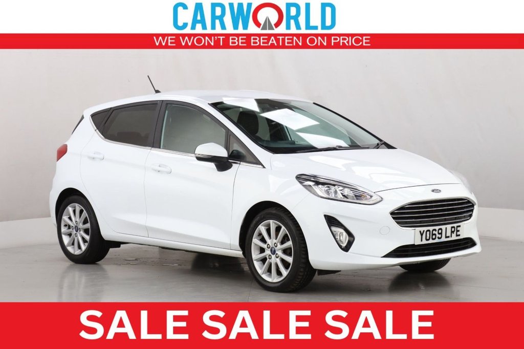 Used Ford Fiesta 2020 for sale - 76923400: Photo 1