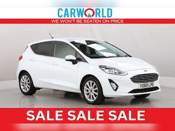 Used Ford Fiesta 2020 for sale - 76923400: Photo