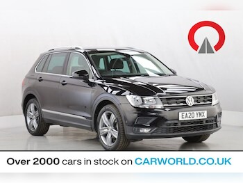 Volkswagen Tiguan feature image