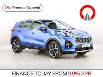 Used Kia Sportage 2021 for sale - 79527654: Photo