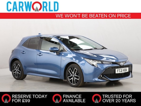 Used Toyota Corolla 2021 for sale - 76300968: Photo 1