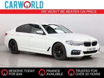 2017 (17) - 2.0 520d M Sport Saloon 4dr Diesel Auto Euro 6 (s/s) (190 ps)