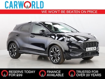 2022 (22) - 1.0T EcoBoost MHEV ST-Line X SUV 5dr Petrol Hybrid Manual Euro 6 (s/s) (155