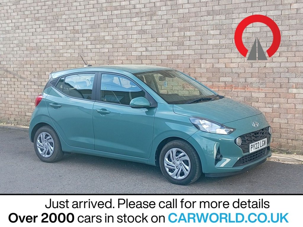 Used Hyundai i10 2022 for sale - 78059550: Photo 1