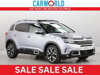 Used Citroen C5 Aircross 2019 for sale - 76724442: Photo