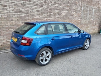 Used Skoda Rapid Spaceback 2019 for sale - 78413954: Photo