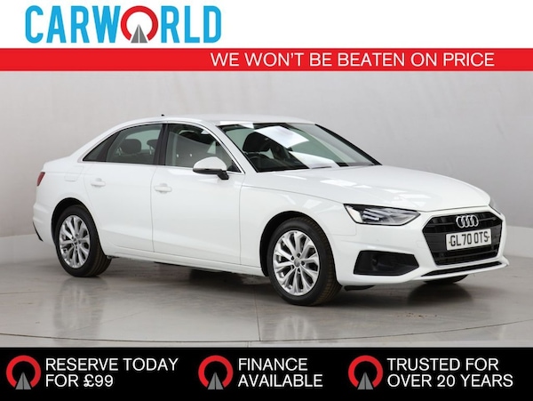 Used Audi A4 2020 for sale - 76301053: Photo 1