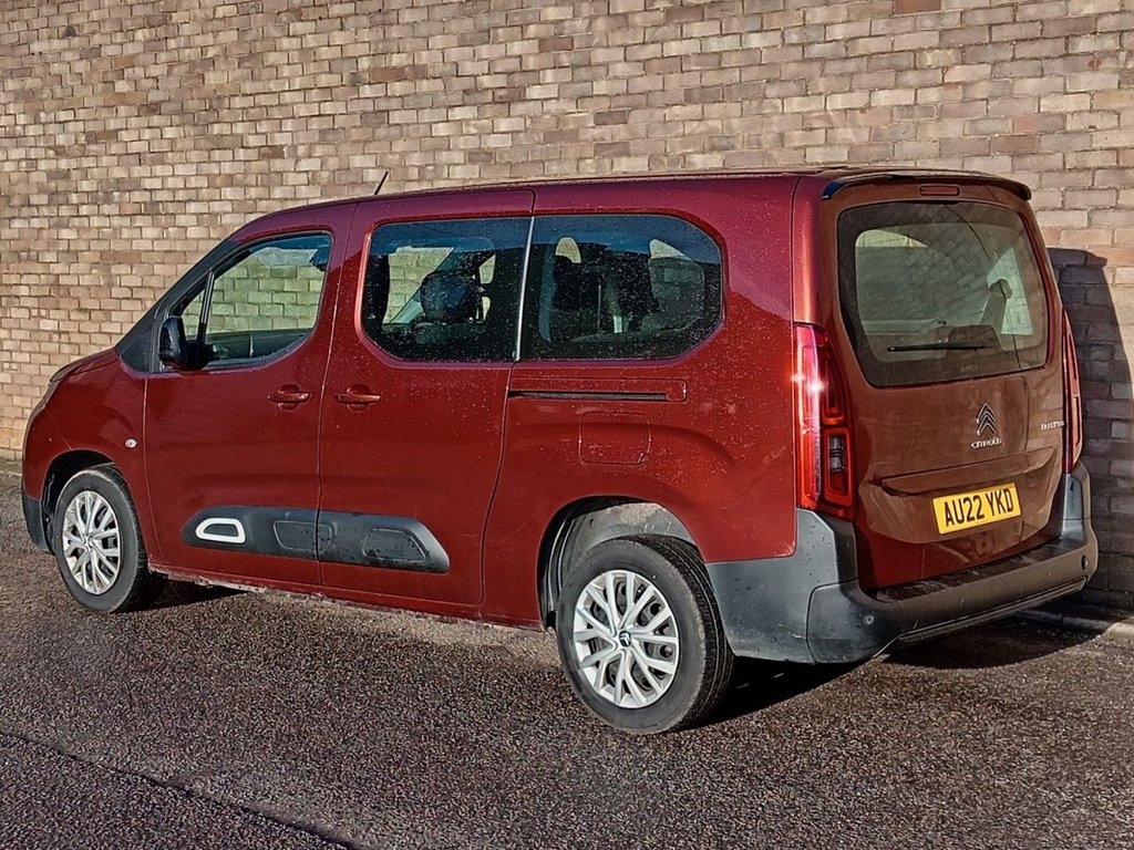 Used Citroen Berlingo 2022 for sale - 77153059: Photo 3