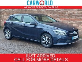 2017 (67) - 1.6 A160 SE (Executive) Hatchback 5dr Petrol Manual Euro 6 (s/s) (102 ps)