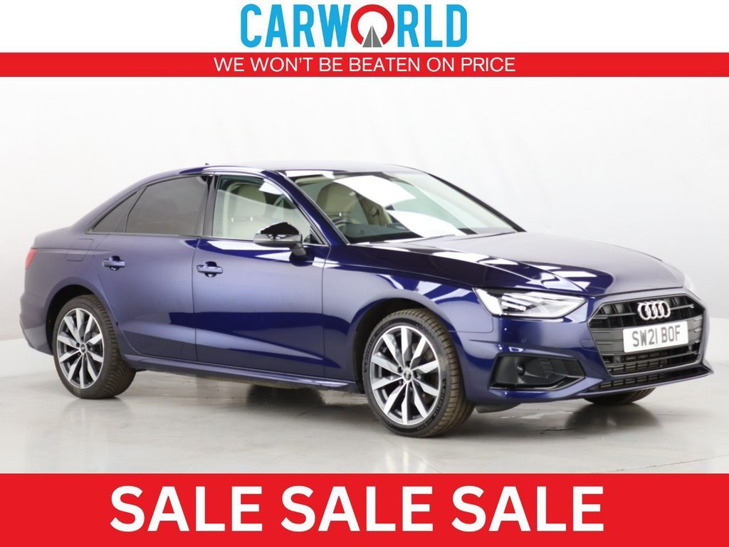 Used Audi A4 2021 for sale - 76542207: Photo 1