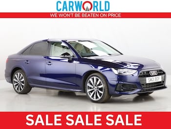 2021 (21) - 2.0 TFSI 35 Sport Edition Saloon 4dr Petrol Manual Euro 6 (s/s) (150 ps)