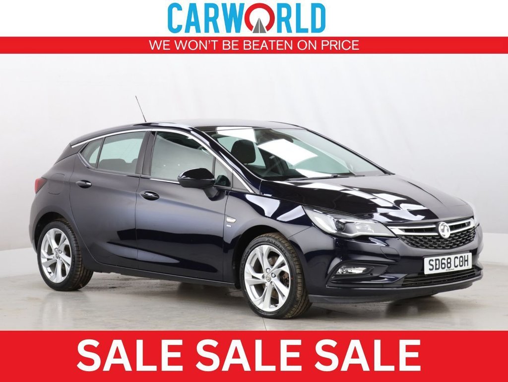 Used Vauxhall Astra 2018 for sale - 76617178: Photo 1