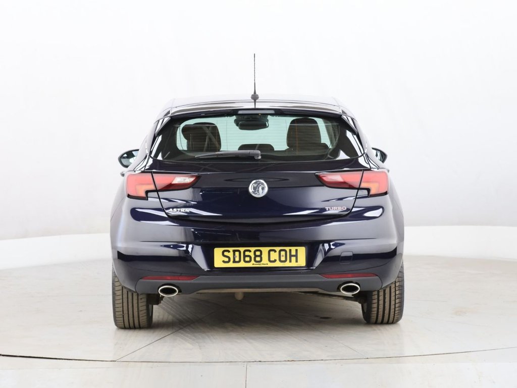 Used Vauxhall Astra 2018 for sale - 76617178: Photo 9