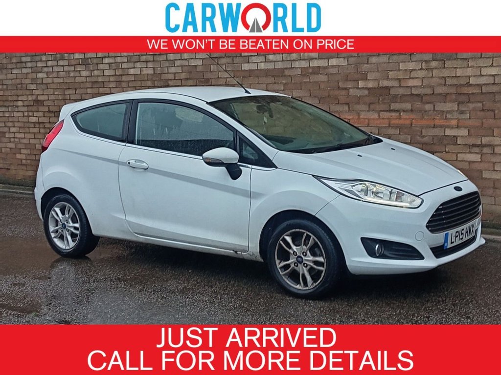 Used Ford Fiesta 2015 for sale - 76783456: Photo 1