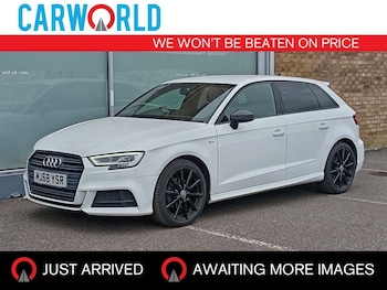 2018 (68) - 1.0 TFSI 30 Black Edition Sportback 5dr Petrol Manual Euro 6 (s/s) (116 ps)