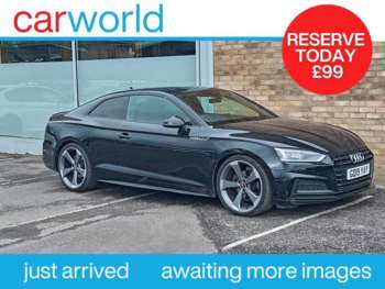 2019 (19) - 2.0 TFSI 40 Black Edition Coupe 2dr Petrol S Tronic Euro 6 (s/s) (190 ps)