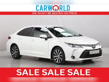 2022 (72) - 1.8 VVT-h GPF Design Saloon 4dr Petrol Hybrid CVT Euro 6 (s/s) (122 ps)