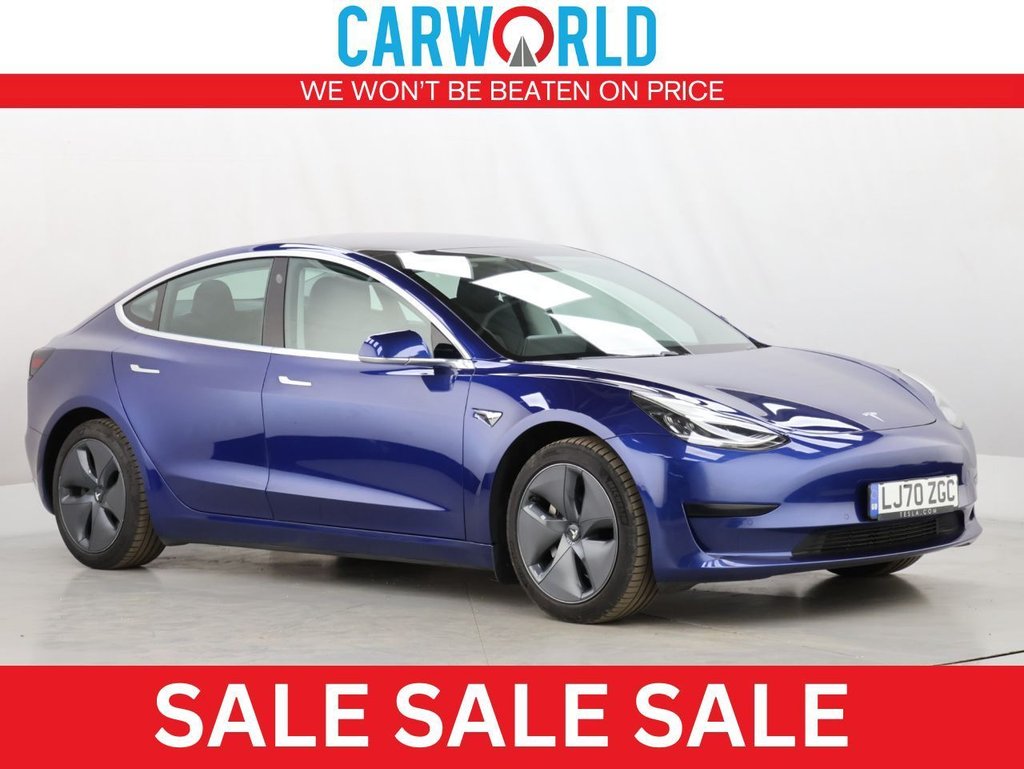 Used Tesla Model 3 2020 for sale - 76542142: Photo 1