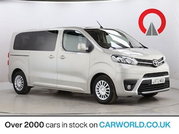 Used Toyota PROACE CITY Verso 2022 for sale - 77551779: Photo