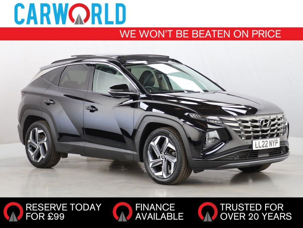 Used Hyundai TUCSON 2022 for sale - 76300917: Photo 1