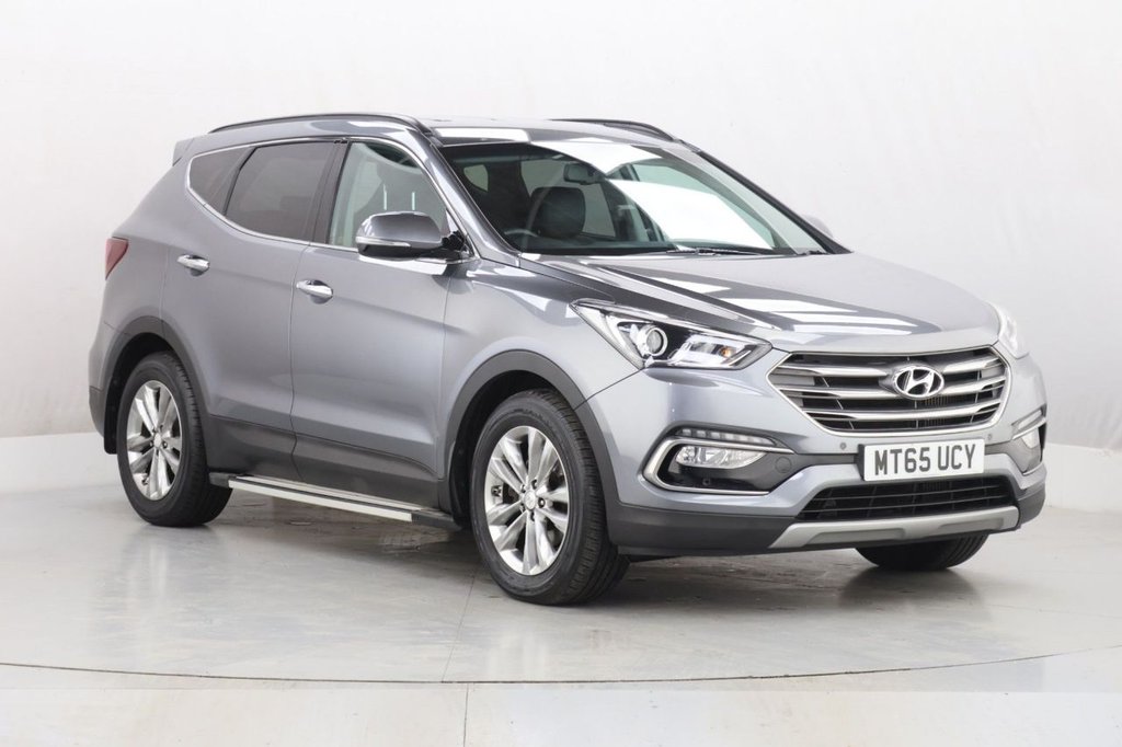 Used Hyundai Santa Fe 2015 for sale - 77632059: Photo 2