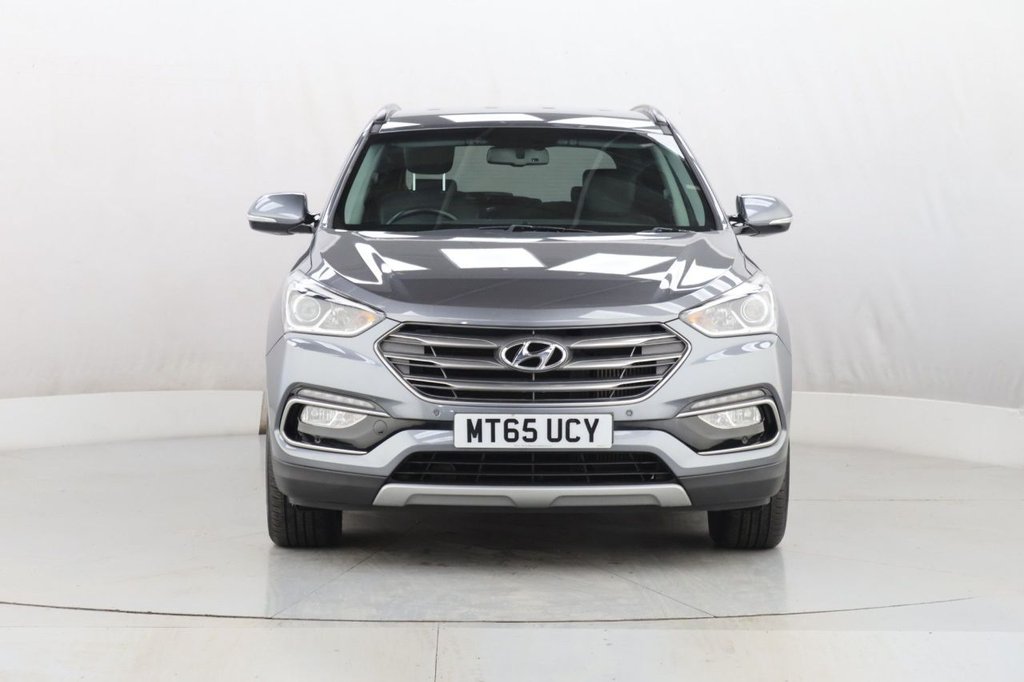 Used Hyundai Santa Fe 2015 for sale - 77632059: Photo 3