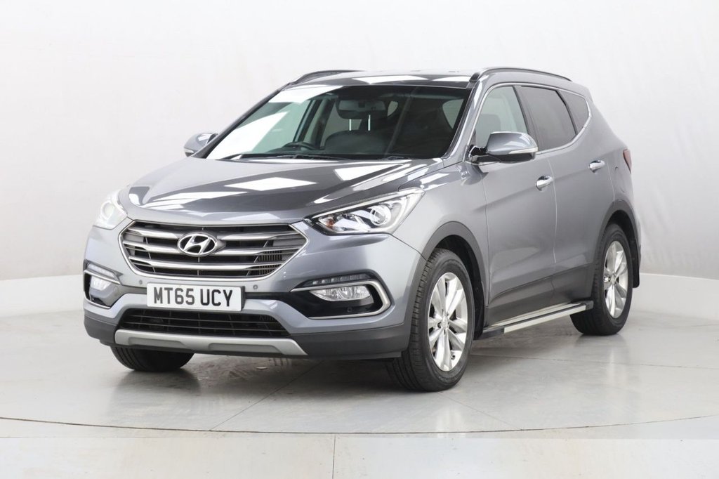 Used Hyundai Santa Fe 2015 for sale - 77632059: Photo 5