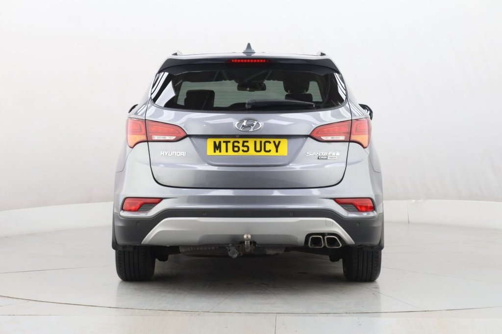 Used Hyundai Santa Fe 2015 for sale - 77632059: Photo 9