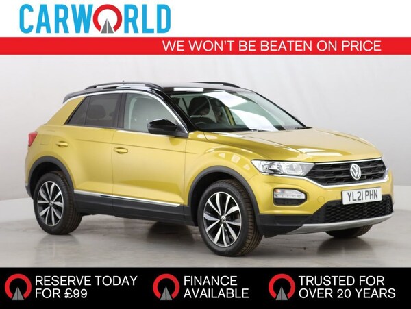 Used Volkswagen T-Roc 2021 for sale - 76105845: Photo 1