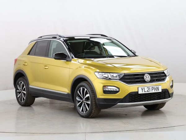 Used Volkswagen T-Roc 2021 for sale - 76105845: Photo 2