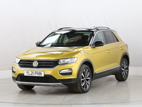Used Volkswagen T-Roc 2021 for sale - 76105845: Photo 5