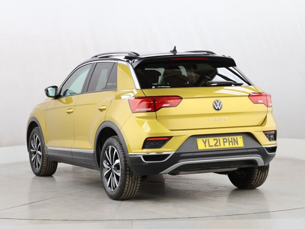 Used Volkswagen T-Roc 2021 for sale - 76105845: Photo 7