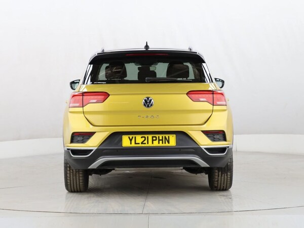 Used Volkswagen T-Roc 2021 for sale - 76105845: Photo 9