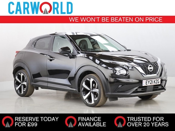 Used Nissan Juke 2021 for sale - 76300929: Photo 1