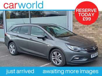 2025 (68) - VAUXHALL ASTRA TOURER 1.6 CDTI 16V 110 DESIGN Estate