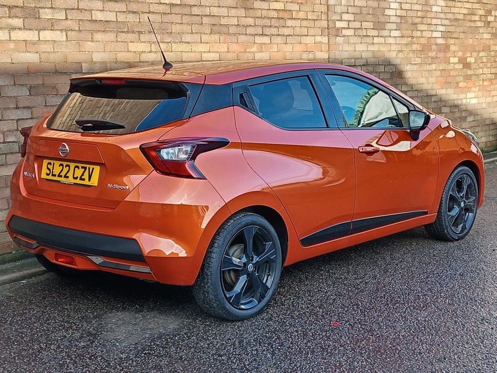 Used Nissan Micra 2022 for sale - 77407923: Photo 3