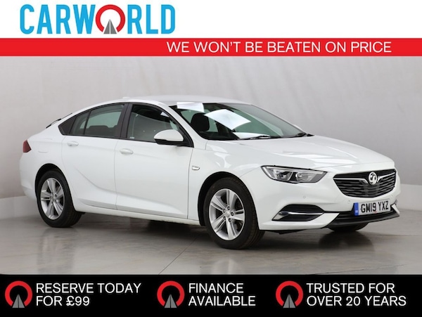 Used Vauxhall Insignia 2019 for sale - 76300922: Photo 1
