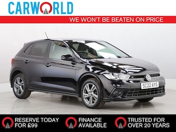 2022 (22) - 1.0 TSI R-Line Hatchback 5dr Petrol Manual Euro 6 (s/s) (95 ps)