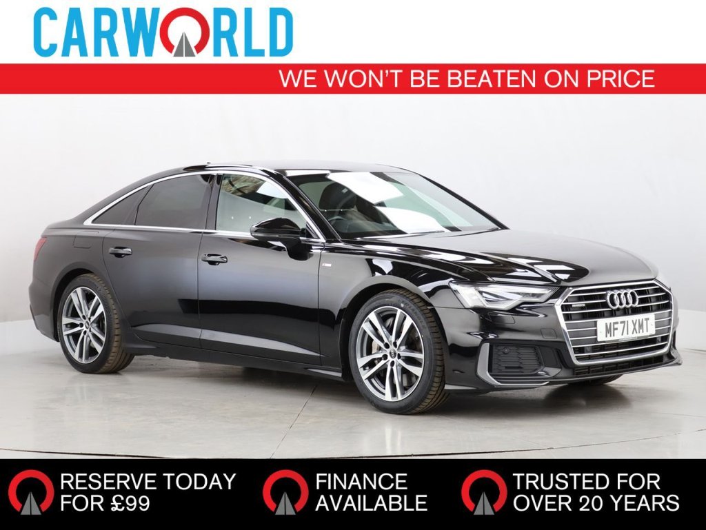 Used Audi A6 Saloon 2021 for sale - 76300993: Photo 1