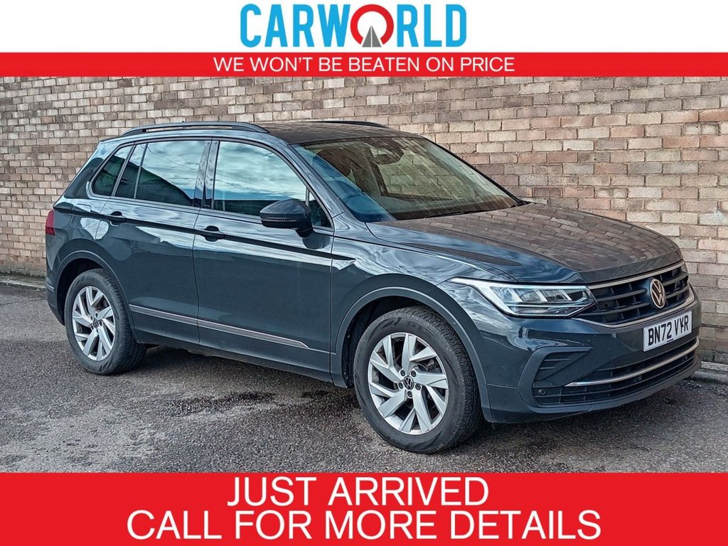 Used Volkswagen Tiguan 2022 for sale - 76841039: Photo 1