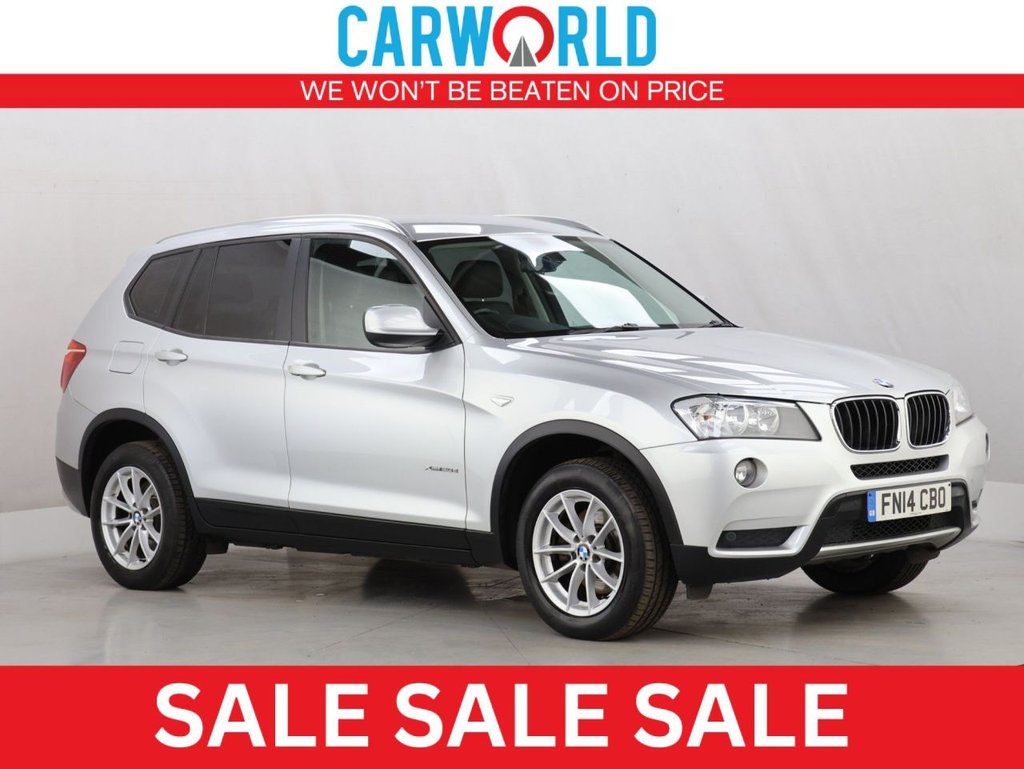 Used BMW X3 2014 for sale - 76617358: Photo 1