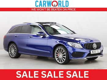 Used Mercedes-Benz C Class 2015 for sale - 76546548: Photo