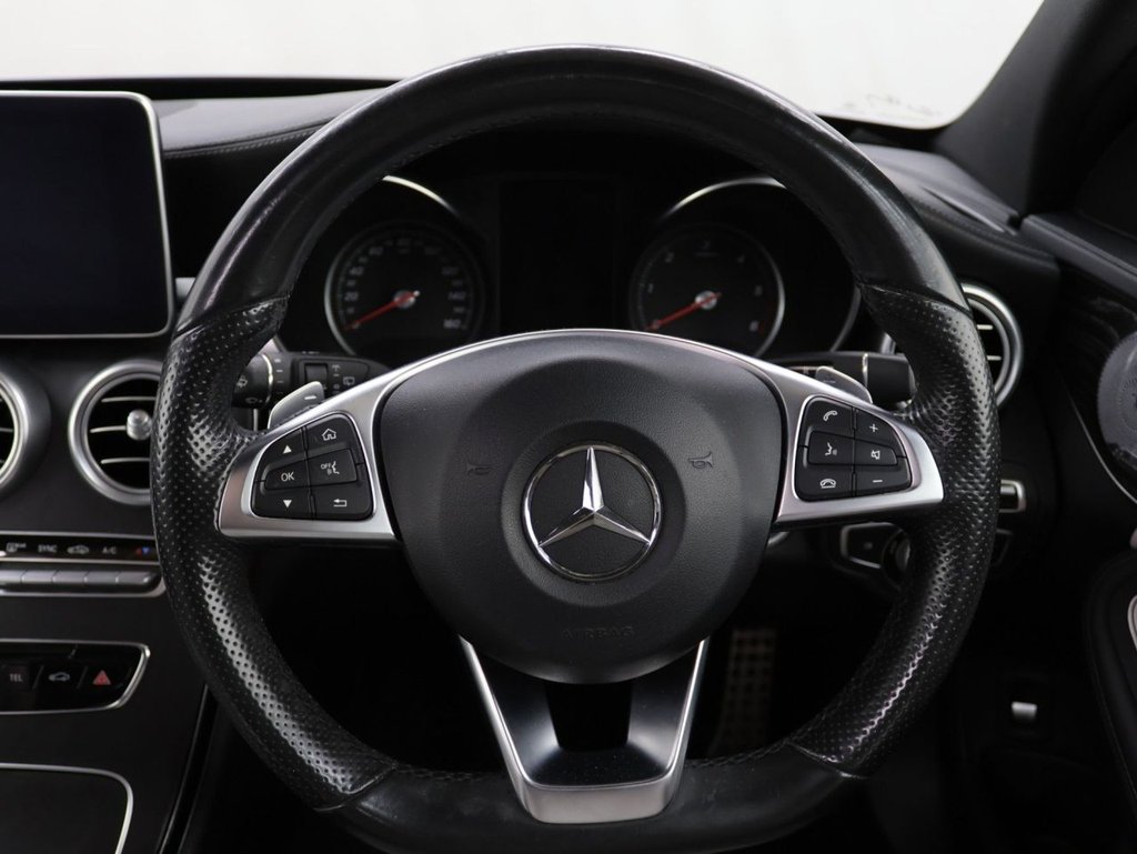 Used Mercedes-Benz C Class 2015 for sale - 76546548: Photo 21