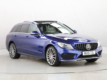 Used Mercedes-Benz C Class 2015 for sale - 76546548: Photo