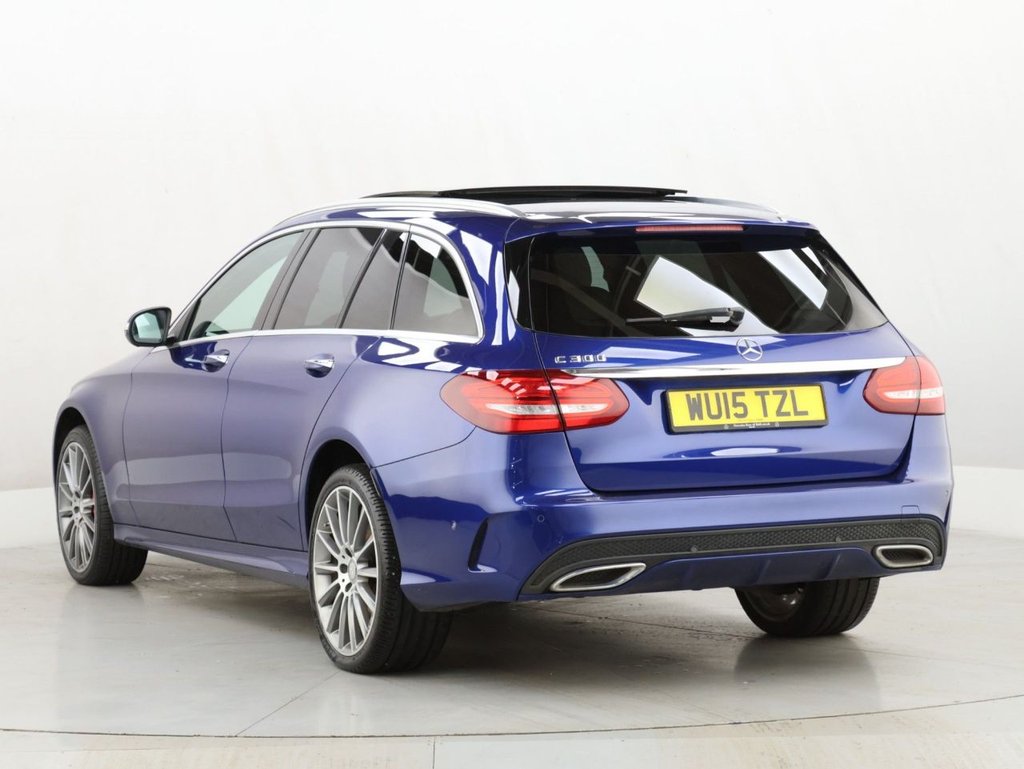 Used Mercedes-Benz C Class 2015 for sale - 76546548: Photo 9